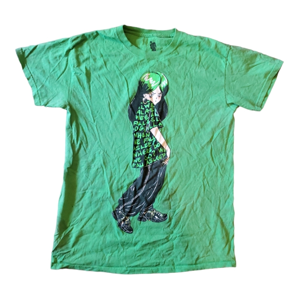 Billie Elish TShirt - Picture 1 of 3